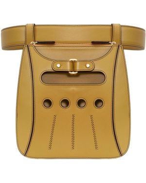 PERRIN Paris Cabbie Belt Bag - Yellow