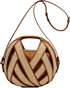 PERRIN Paris Le Petit Panier Raffia - Multicolor