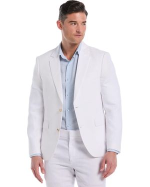 Cubavera Collection Delave Linen Sport Coat - White