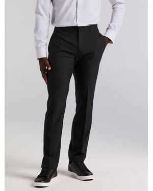 Perry Ellis Slim Fit Tech Portfolio Dress Pants - Black