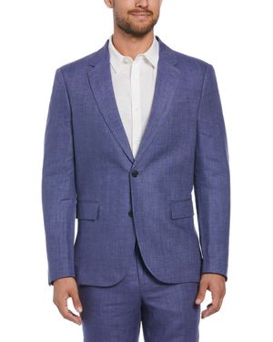 Cubavera Collection Delave Linen Sport Coat - Blue
