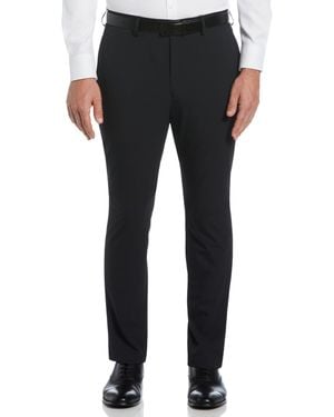 Perry Ellis Slim Fit Tech 2.0 Suit Pants - Black