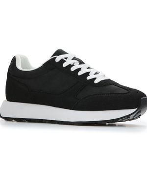 Perry Ellis Stride Sneakers - Black