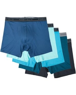 perry ellis silk boxers