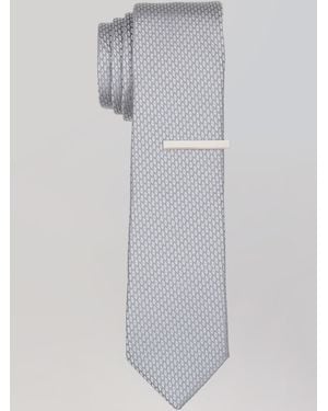 Perry Ellis Hayden Tie - Gray