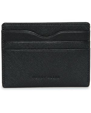Perry Ellis Card Case Id Wallet - Black