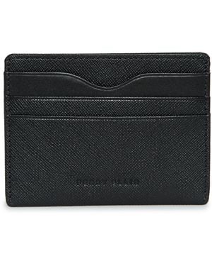 Perry Ellis Card Case Id Wallet - Black