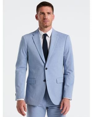 Perry Ellis Slim Fit Louis Suit Jacket - Gray