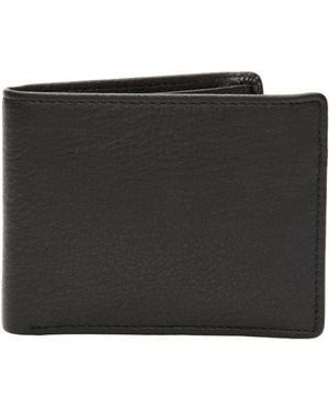 Perry Ellis Park Avenue Passcase Wallet - Black