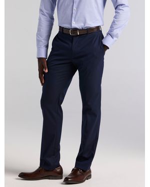Perry Ellis Slim Fit Stretch Tuxedo Suit Pants - Blue