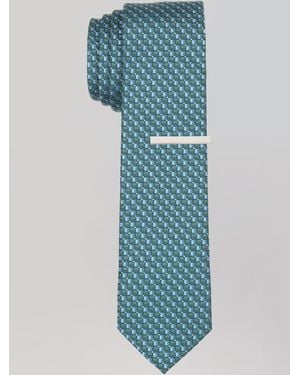 Perry Ellis Emmett Tie - Blue