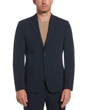 Perry Ellis Slim Fit Tech 2.0 Suit Jacket - Blue