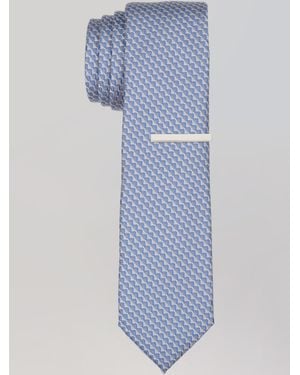 Perry Ellis Gaffore Tie - Blue