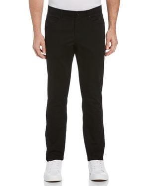 Perry Ellis Slim Fit Anywhere Pant - Black