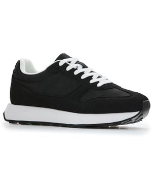 Perry Ellis Stride Sneakers - Black