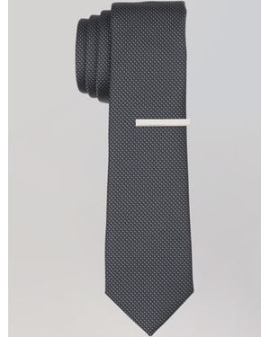 Perry Ellis Alling Tie - Gray