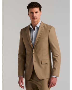 Perry Ellis Slim Fit Louis Suit Jacket - Gray