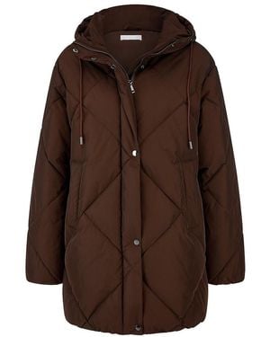 Peter Hahn Steppjacke - Braun