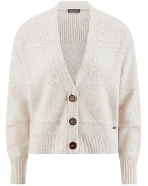 Basler Strickjacke - Weiß