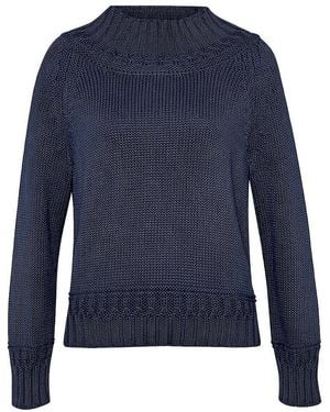 Peter Hahn Pullover - Blau