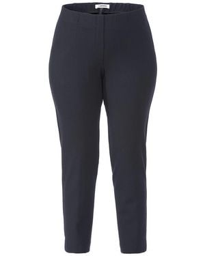 KjBRAND Knöchellange Jersey-Hose - Blau