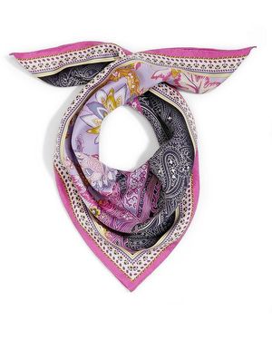 Peter Hahn Tuch aus 100% seide - Pink