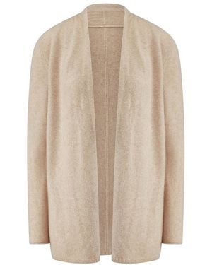 include Long-Strickjacke - Natur