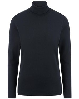 Peter Hahn Rollkragen-shirt - Blau