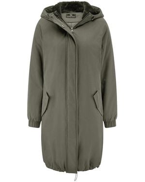 Peter Hahn Parka - Grau