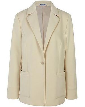 DAY.LIKE Jersey Blazer Van - Naturel