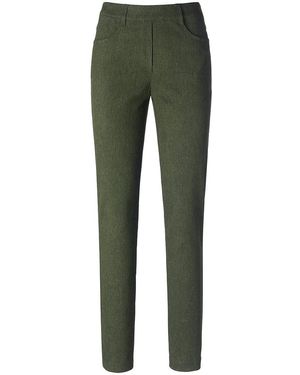 Peter Hahn Schlupf-leggings, , gr. 21, viskose - Grün