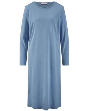 Hautnah Nachthemd - Blau