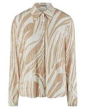 Uta Raasch Blouse Lange Mouwen Van - Naturel