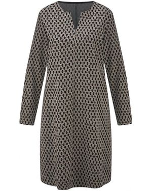 Peter Hahn Jersey-Kleid - Grau