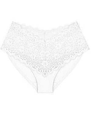 Triumph Maxi-Slip Amourette Maxi Van - Wit