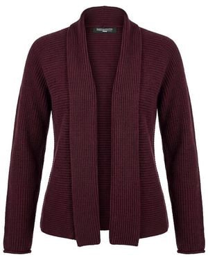 Basler Strickjacke - Lila