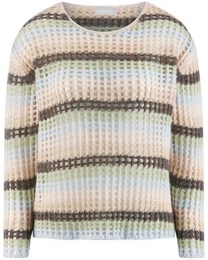 include Rundhals-Pullover Kaschmir - Grau