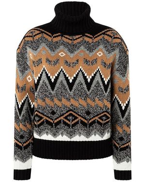 Bogner Rollkragen-Pullover Raegan - Schwarz