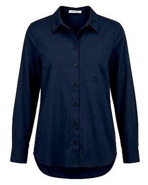 Peter Hahn Lange Blouse Van - Blauw