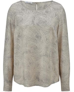 Peter Hahn Bluse - Grau