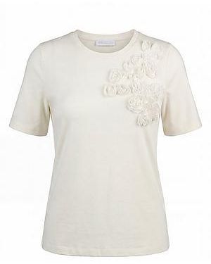 St. Emile Shirt Ronde Hals Van - Wit