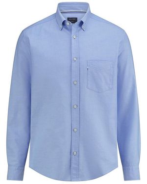 Olymp Hemd Regular Fit - Blau