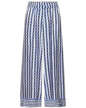 RAFFAELLO ROSSI Jersey-Kleid blau