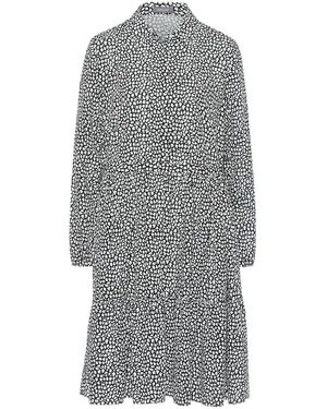 Basler Stufenkleid - Grau