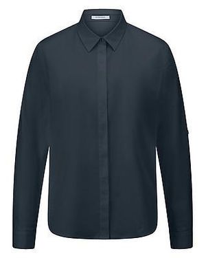Peter Hahn Lange Blouse Van - Blauw