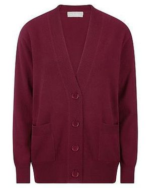include Vest 100% Kasjmier Van - Rood