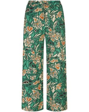 Green Cotton 7/8-Hose Sanne - Grün