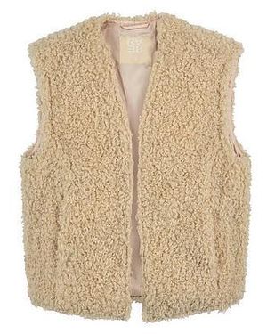 Rabe Teddy-Bodywarmer Van - Naturel