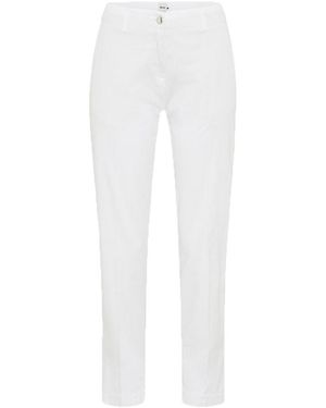 Brax 7/8-Hose - Weiß