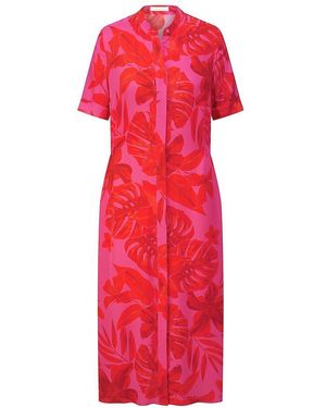 St. Emile Kleid 1/2-arm - Rot